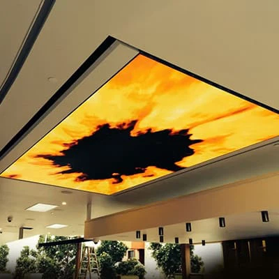 Δημιουργία εμβληματικών χώρων ξενοδοχείων με οθόνες LED P1.56 και προσαρμοσμέ...